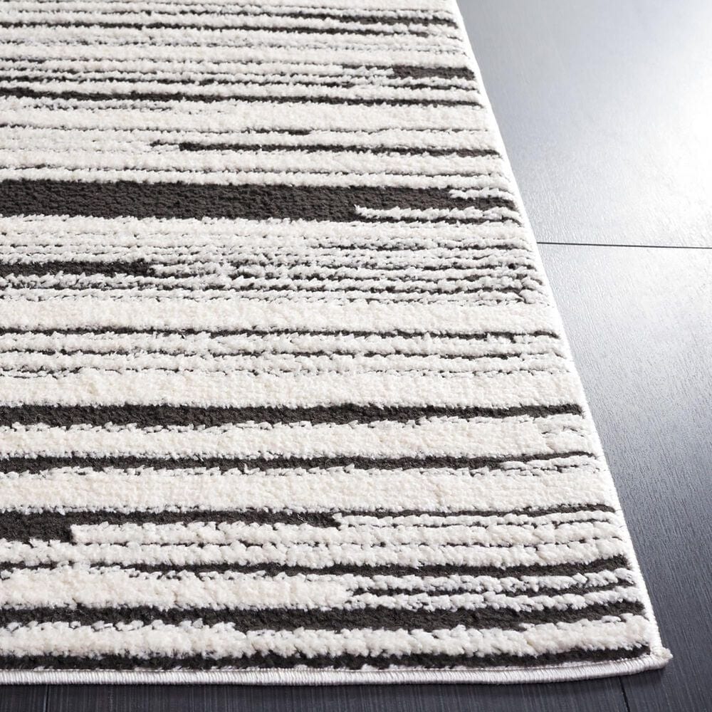 Safavieh Melody MEL116A 9&#39; x 12&#39; Ivory and Black Area Rug, , large