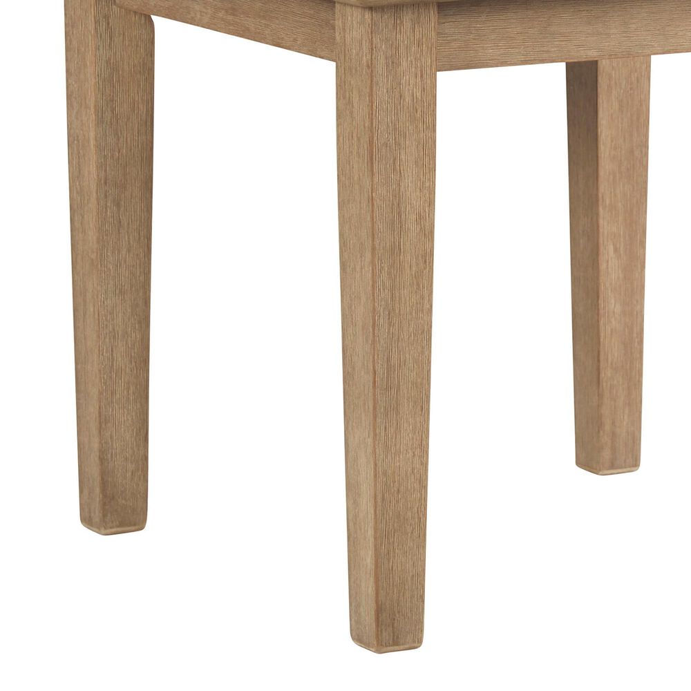 Ashley Gerianne Square End Table in Grayish Brown, , large
