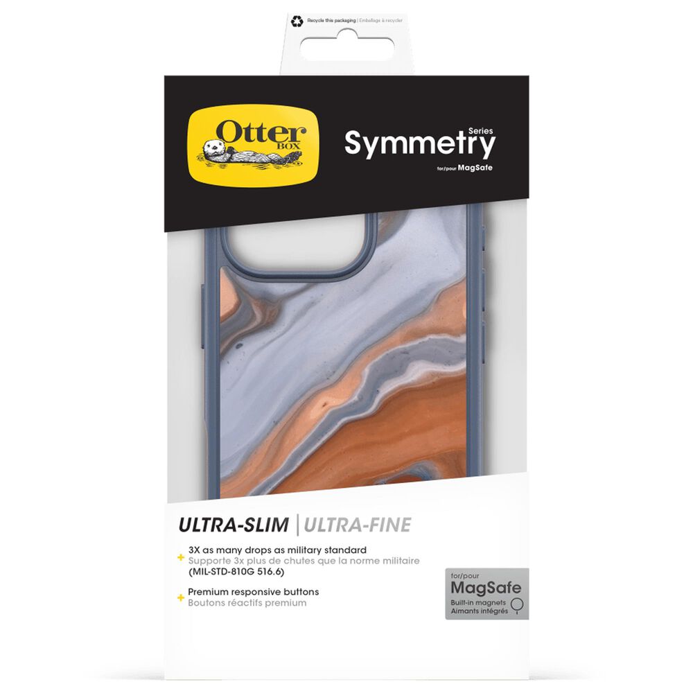 OtterBox Symmetry Series Magsafe Case for Apple iPhone 16 Pro in High Desert Marble, , large