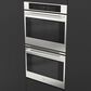 Fulgor Milano 30" Touch Control Double Wall Oven in Stainless Steel, , large