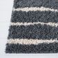Safavieh Venus Shag 2"2" x 14" Dark Grey and Ivory Runner, , large