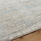 Surya Masterpiece Medium Gray, Light Gray, Cream and Ice Blue 2"7" x 10" Runner, , large