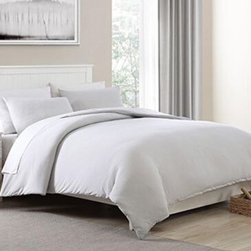 BCP Home Harbor Mist 3-Piece King Duvet Set in Grey, , large