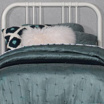 Richlands Furniture Dakota Twin Headboard in Soft White, , large