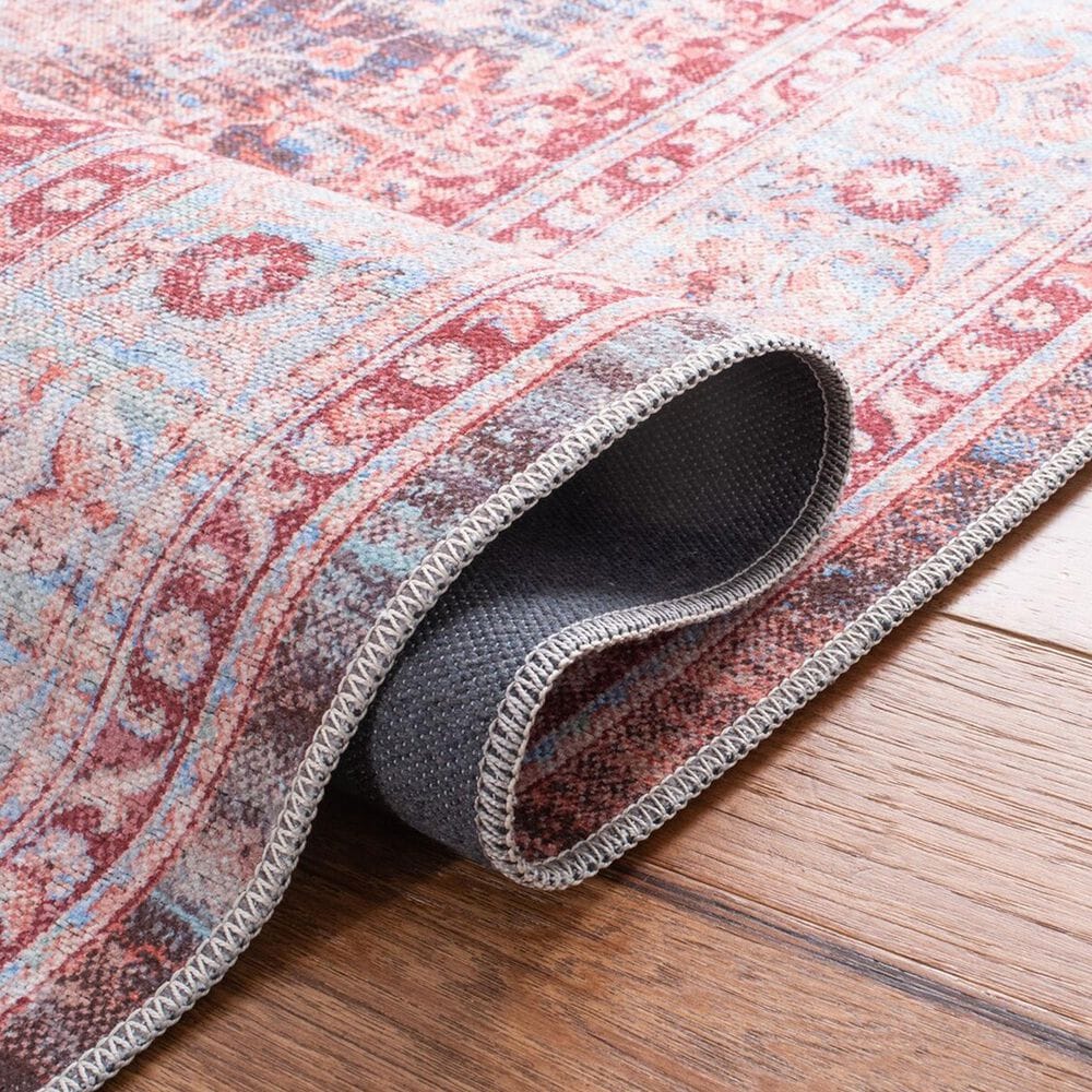Safavieh Serapi SEP550 9&#39; x 12&#39; Light Blue and Red Area Rug, , large