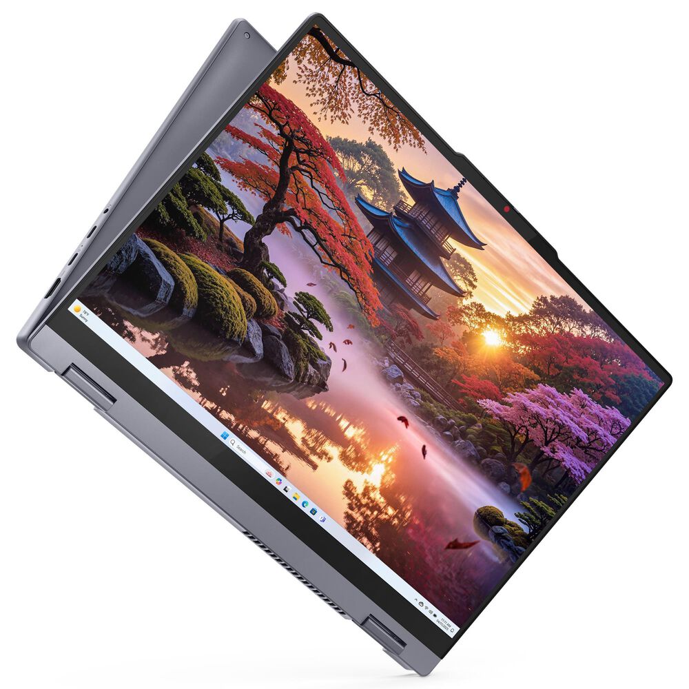 Lenovo 16&quot; IdeaPad 5 2-in-1 Touchscreen Notebook | AMD Ryzen AI 5 340 - 16GB RAM - AMD Radeon 840M Graphics - 1TB SSD in Luna Gray, , large