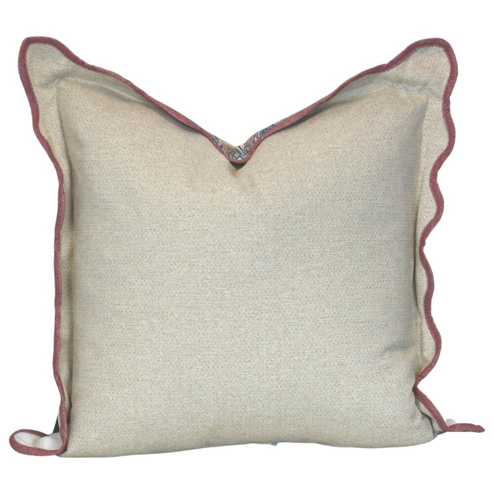 Flair Industries 22&quot; Square Throw Pillow in Multicolor, , large