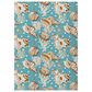 Dalyn Rug Company Seabreeze SZ6 9" x 12" Teal Area Rug, , large