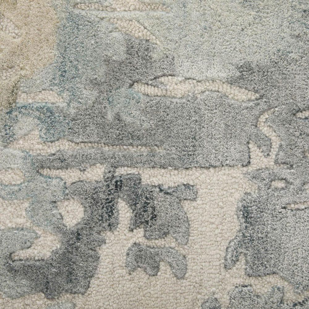 Feizy Kendall Blue and Gray 9' x 12' Area Rug, , large