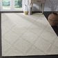 Safavieh Micro-Loop Geometric 5" x 8" Beige Area Rug, , large