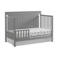 Oxford Baby Lazio 4-In-1 Convertible Crib in Dove Gray, , large