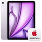 Apple iPad Air 11-Inch M3 chip with Wi-Fi only - 256GB in Purple and 2-Year AppleCare+, , large