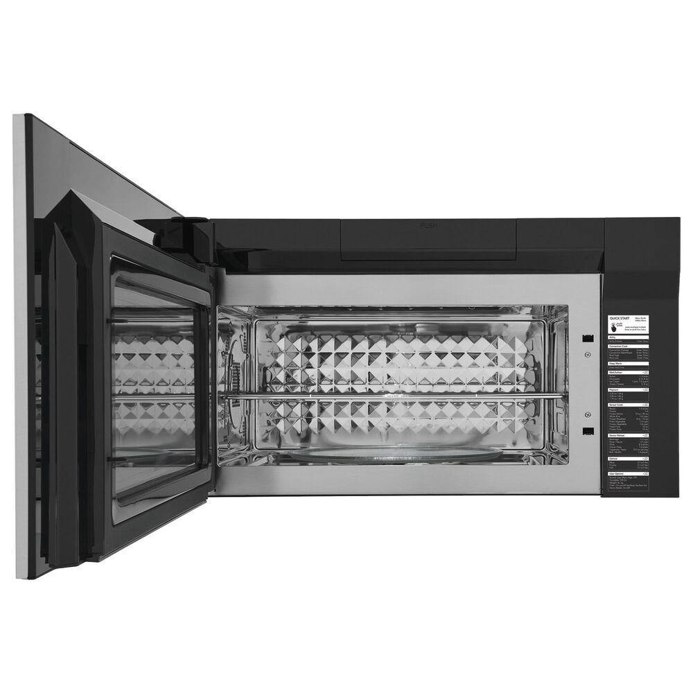 Frigidaire Gallery 2-Piece Kitchen Package with 30&quot; Electric Range and 1.9 Cu. Ft. Over-the-Range Microwave in Stainless Steel, , large