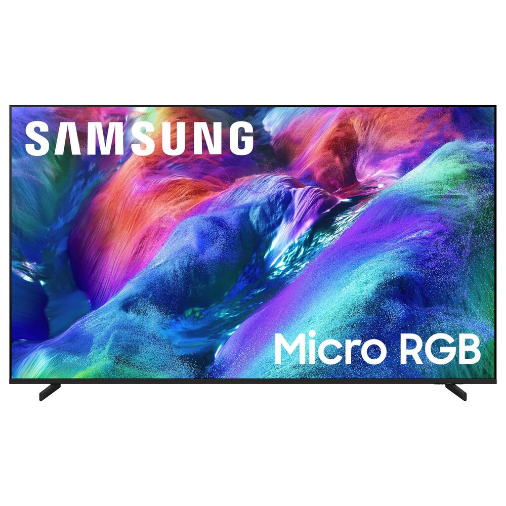 Samsung 100" Class R85H Micro RGB 4K UHD Vision AI in Black - Smart TV, , large