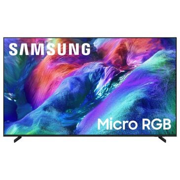Samsung 100" Class R85H Micro RGB 4K UHD Vision AI in Black - Smart TV, , large