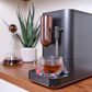 Cafe 40.5 Oz Affetto Espresso Machine in Matte Black, , large