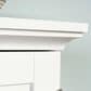 Sauder Select Craft and Sewing Storage Armoire in Soft White, , large