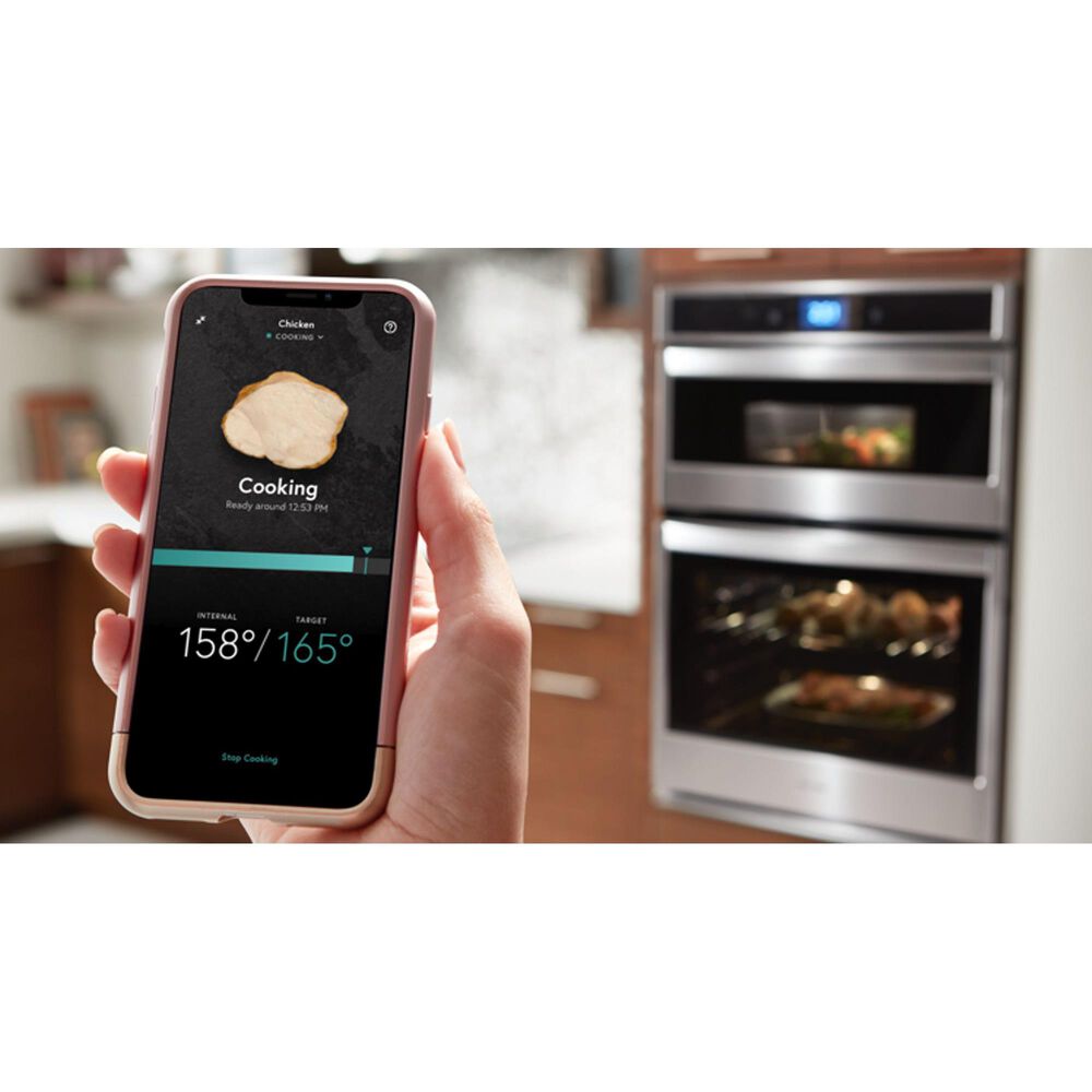 Yummly Smart Bluetooth Meat Thermometer in Graphite Nebraska
