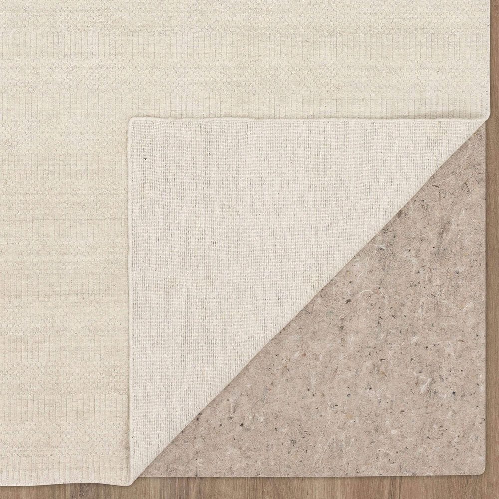 Karastan Gemini 6&#39; x 9&#39; Ivory Area Rug, , large