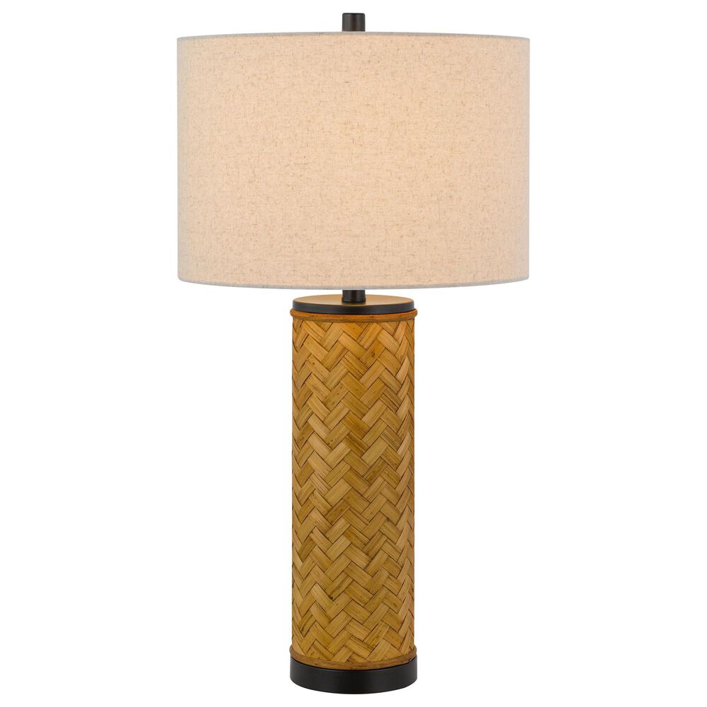 Cal Lighting Talino Table Lamp in Natural, , large