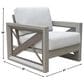 Steve Silver Co. Dalilah Patio Arm Chair in White, , large