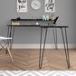 DHP Deacon L-Desk in Black Oak, , large