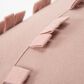 Rizzy Home Donny Osmond Solid 20" Down Filled Pillow in Blush, , large