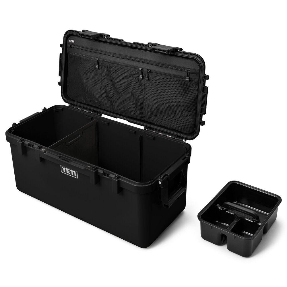 YETI LoadOut GoBox 60L Gear Case in Black, , large