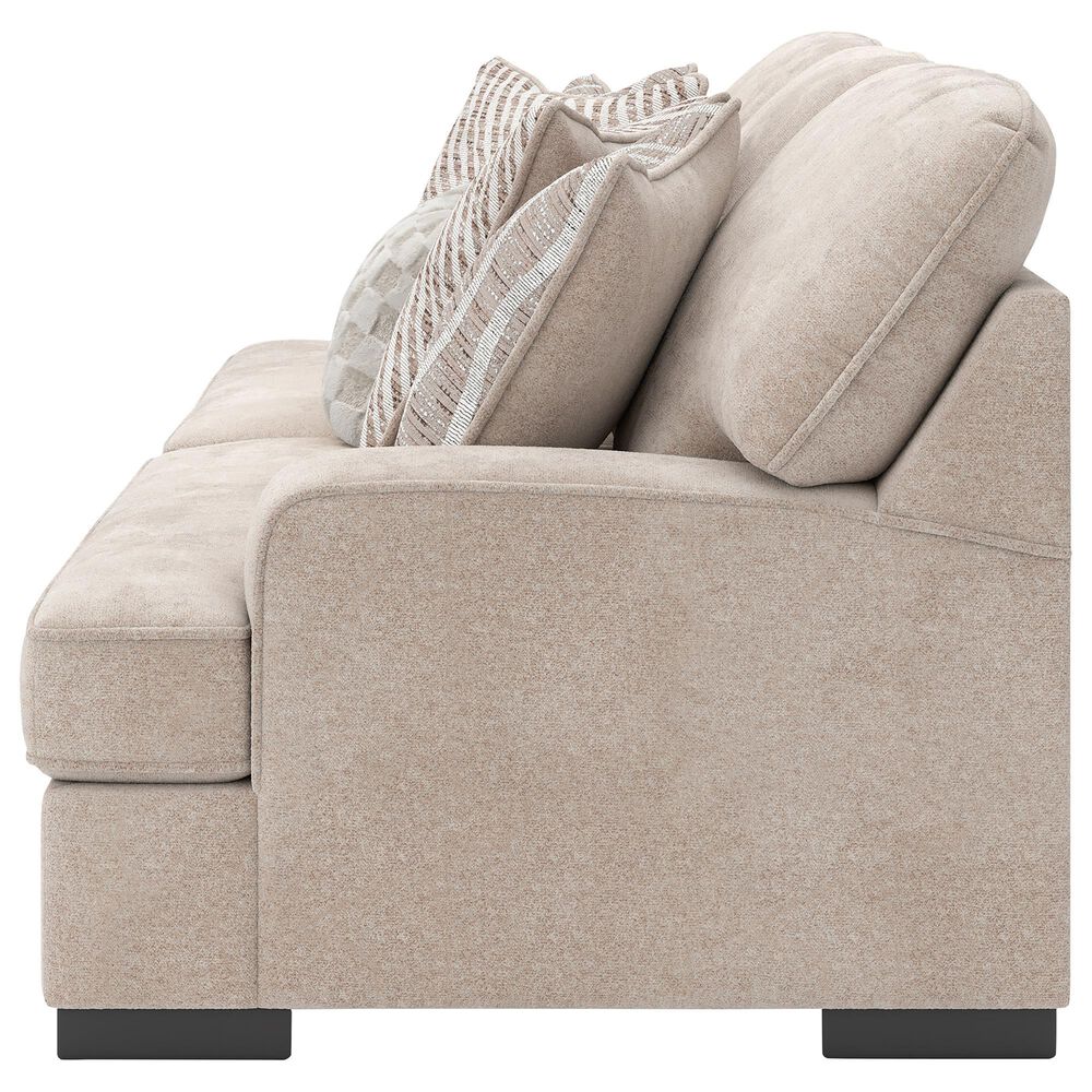 Ashley High Profile Stationary Sofa in Taupe, , large