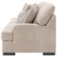 Ashley High Profile Stationary Sofa in Taupe, , large
