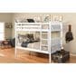 Sable Home Claire Twin over Twin Bunk Bed in White, , large