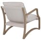 Uttermost Melora Accent Chair in Natural Linen, , large