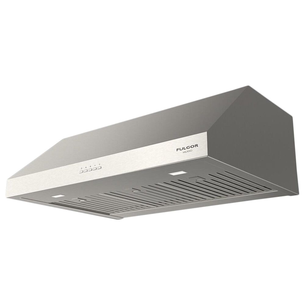 Fulgor Milano 400 Series 30&quot; Under Cabinet Range Hood in Stainless Steel, , large