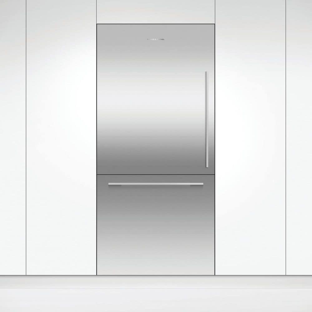 Fisher &amp; Paykel 16.8 Cu. Ft. 80&quot; Tall Integrated Refrigerator on Left Hinge, , large