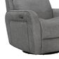 Simeon Collection Quest Power Swivel Glider Recliner in Upgrade Charcoal, , large