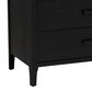 Linon Home Decor Wilcox 3-Drawer Dresser in Black, , large