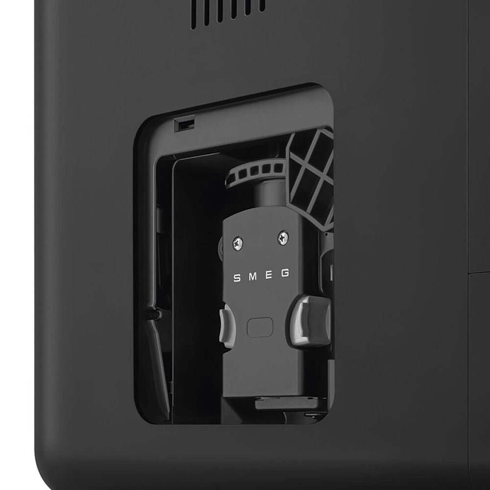 SMEG 47 Oz Automatic Coffee Machine in Black, , large