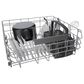 Bosch 800 Series 24"" Built-In Dishwasher with 6 Wash Cycles in Panel Ready, , large