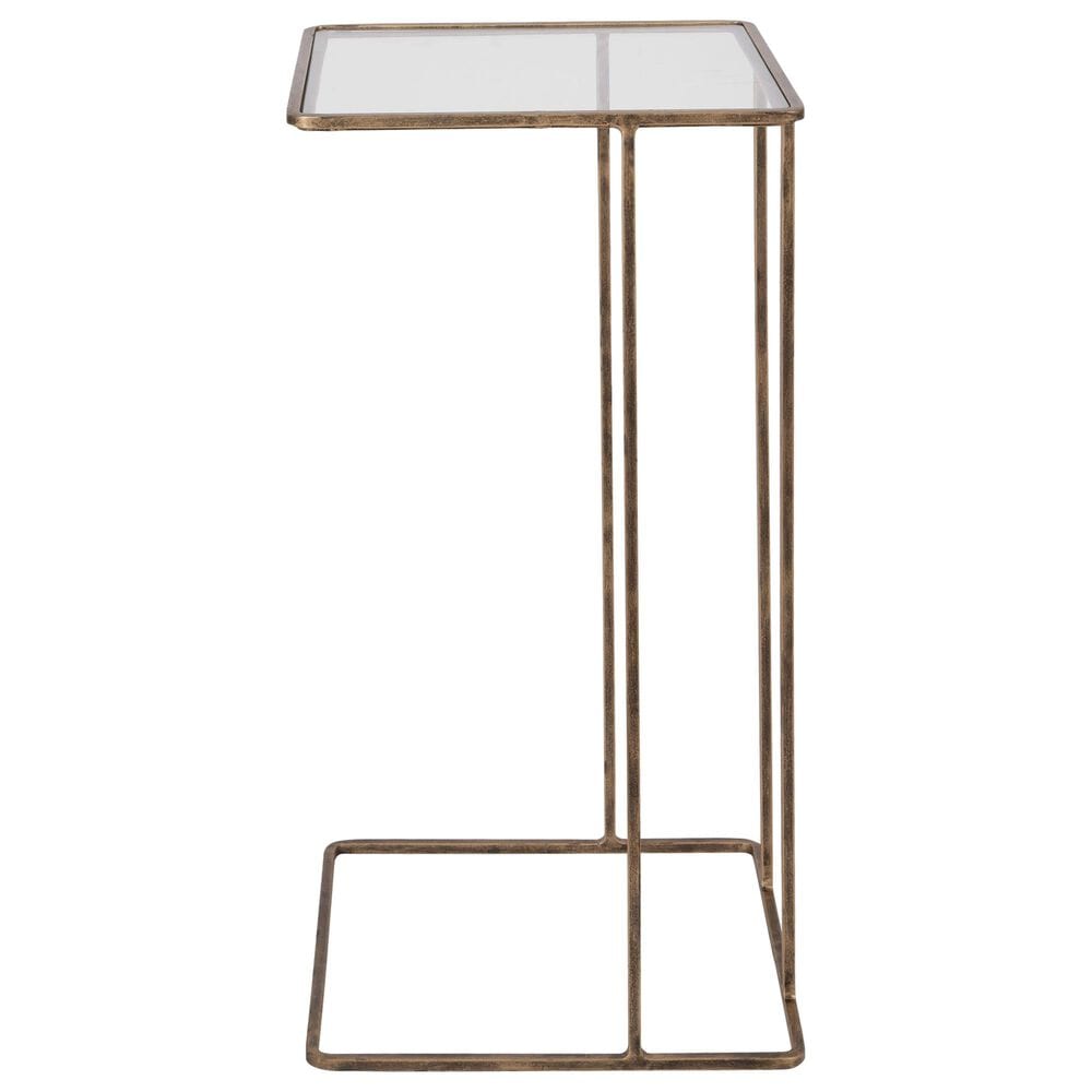 Uttermost Cadmus Side Table in Bronze, , large