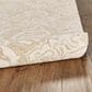 Feizy Belfort 5" x 8" Taupe and Ivory Area Rug, , large