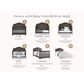 Delta Children Asher 6-In-1 Convertible Crib in Rustic Grey, , large