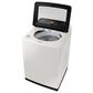 Samsung 5.5 Cu. Ft. Extra-Large Capacity Smart Top Load Washer with Auto Dispense System and 7.4 Cu. Ft. Smart Gas Dryer with Steam Sanitize+ in Ivory, , large