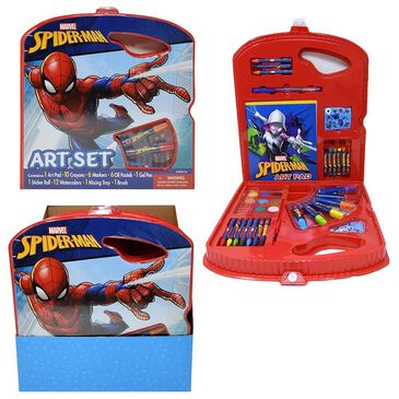Marvel Spiderman Character Art Tote, , large