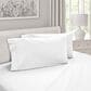 DreamFit DreamCool Degree 4 4-Piece Egyptian Cotton Full XL Sheet Set in Snowflake, , large