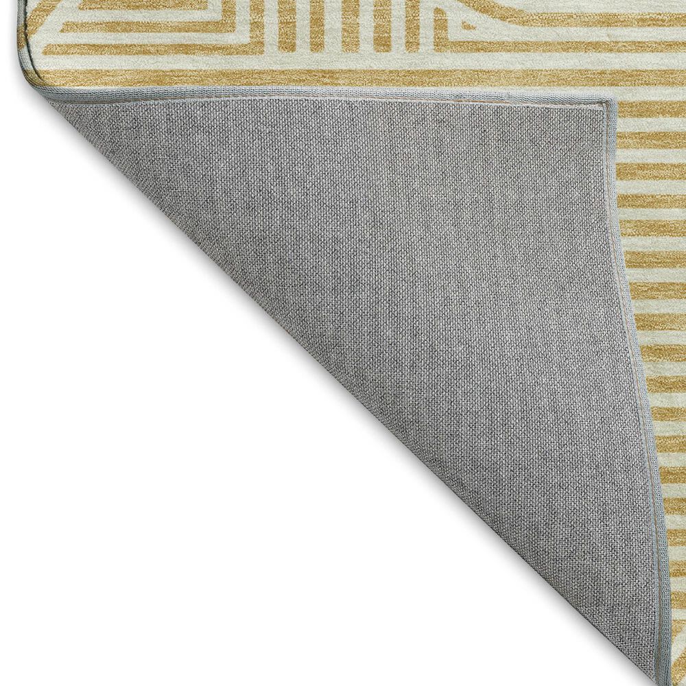 Dalyn Rug Company The Reserve TR14 Gold 9&#39; x 12&#39; Indoor/Outdoor Area Rug, , large