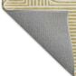 Dalyn Rug Company The Reserve TR14 Gold 9" x 12" Indoor/Outdoor Area Rug, , large
