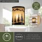 Vaxcel Yosemite 1-Light Tree Wall Sconce in Burnished Bronze, , large