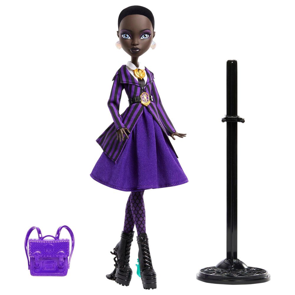 Monster High Wednesday Bianca Barclay Doll in Multicolor, , large