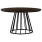 Blue River Motion Dining Table in Dark Grey - Table Only, , large