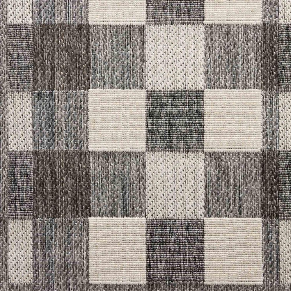 Loloi II Rainier 11&#39;6&quot; x 15&#39; Ivory and Pebble Indoor/Outdoor Area Performance Rug, , large